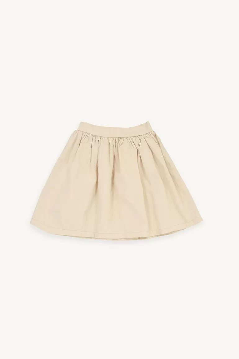 Kids Olive Clothing Mini Olive | Cotton Mini Skirt, Pale Pink