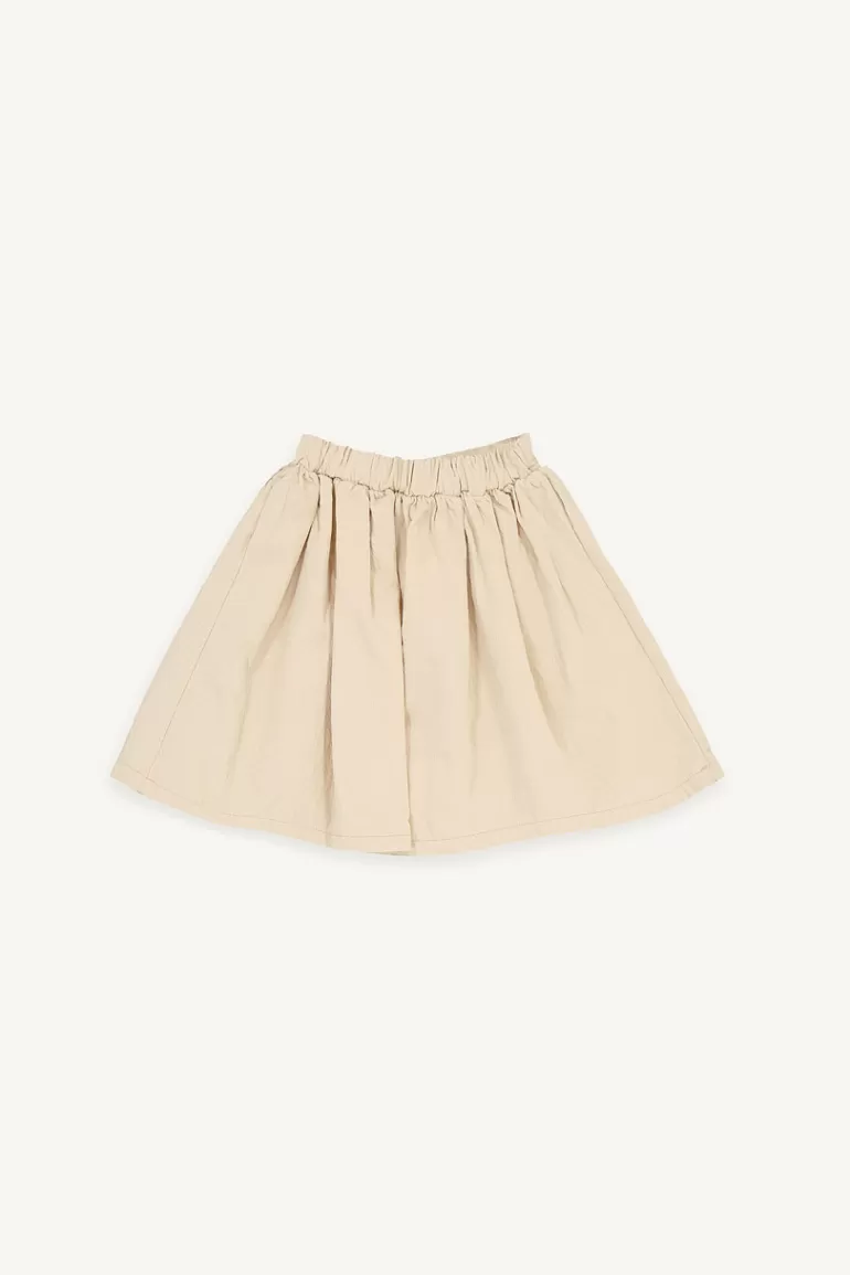 Kids Olive Clothing Mini Olive | Cotton Mini Skirt, Pale Pink