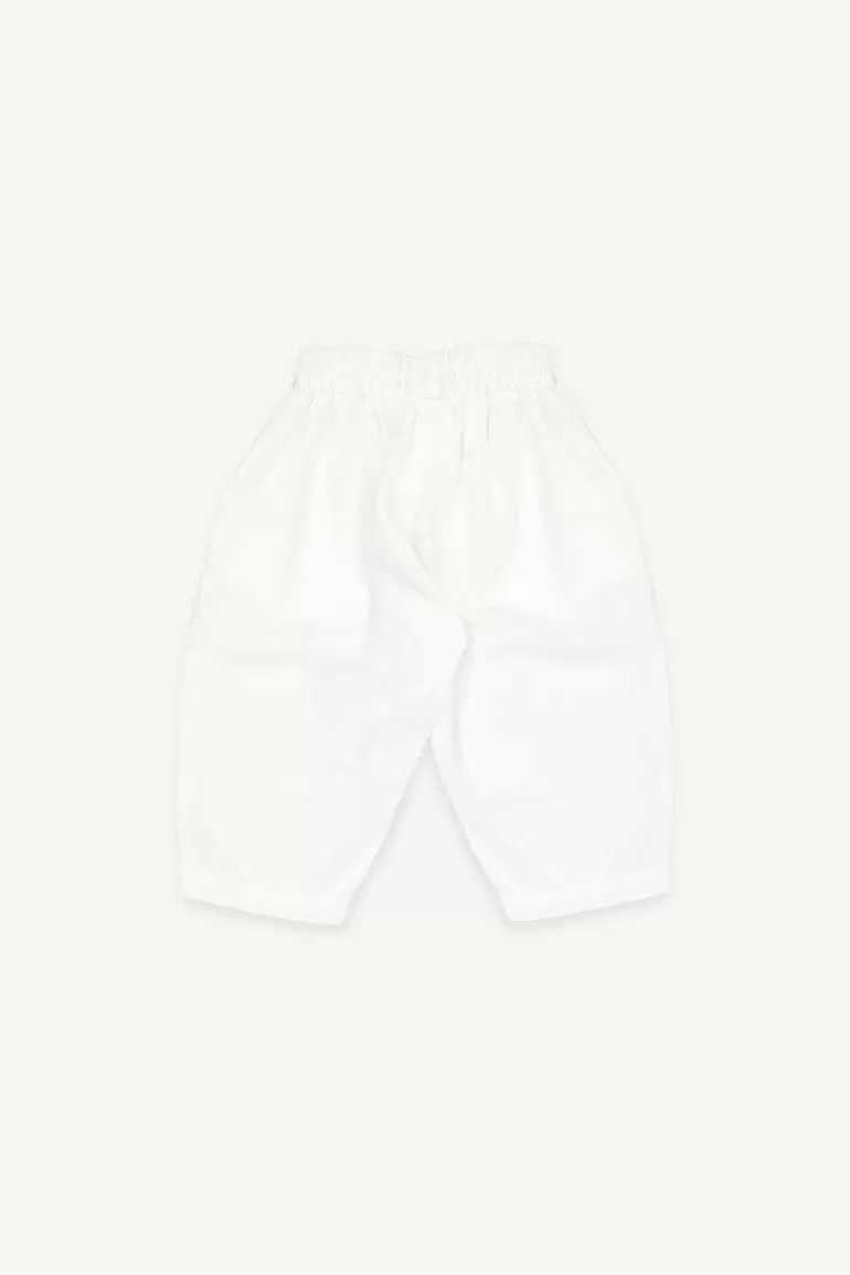 Kids Olive Clothing Mini Olive | Cotton Twill Pants, Ivory