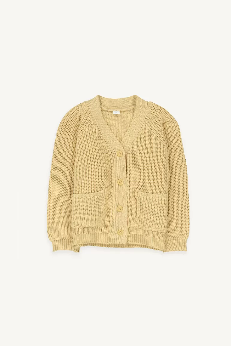 Kids Olive Clothing Mini Olive | Hachi Cardigan, Sand