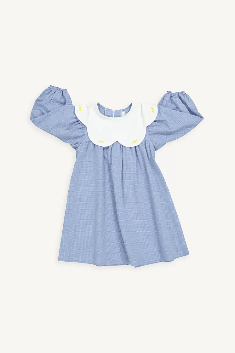 Kids Olive Clothing Mini Olive | Lightweight Sailor Dress, Blue