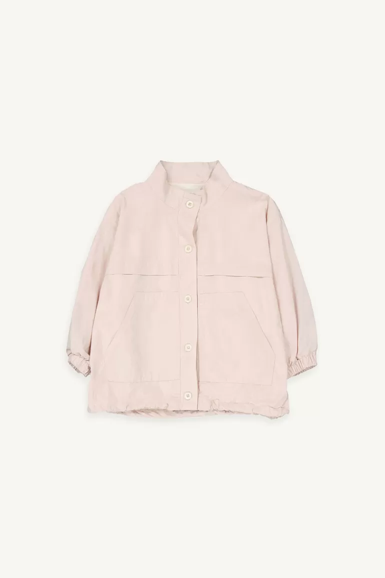 Kids Olive Clothing Mini Olive | Spring Wind Jacket, Pink