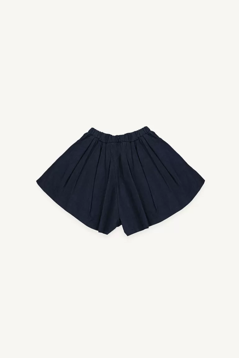 Kids Olive Clothing Mini Olive | Yuha Cotton Short, Mid Blue