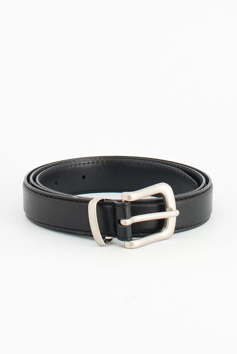 Women Olive Clothing Suki Daily Smart Belt, Black