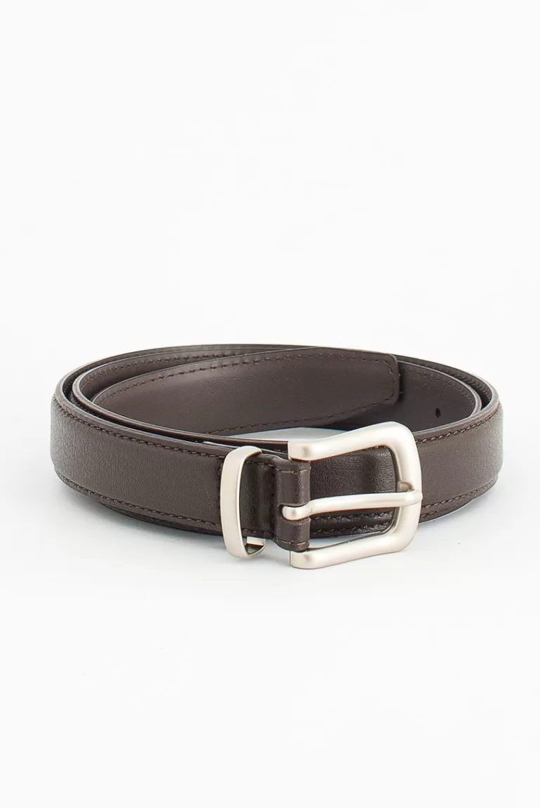 Women Olive Clothing Suki Daily Smart Belt, Brown