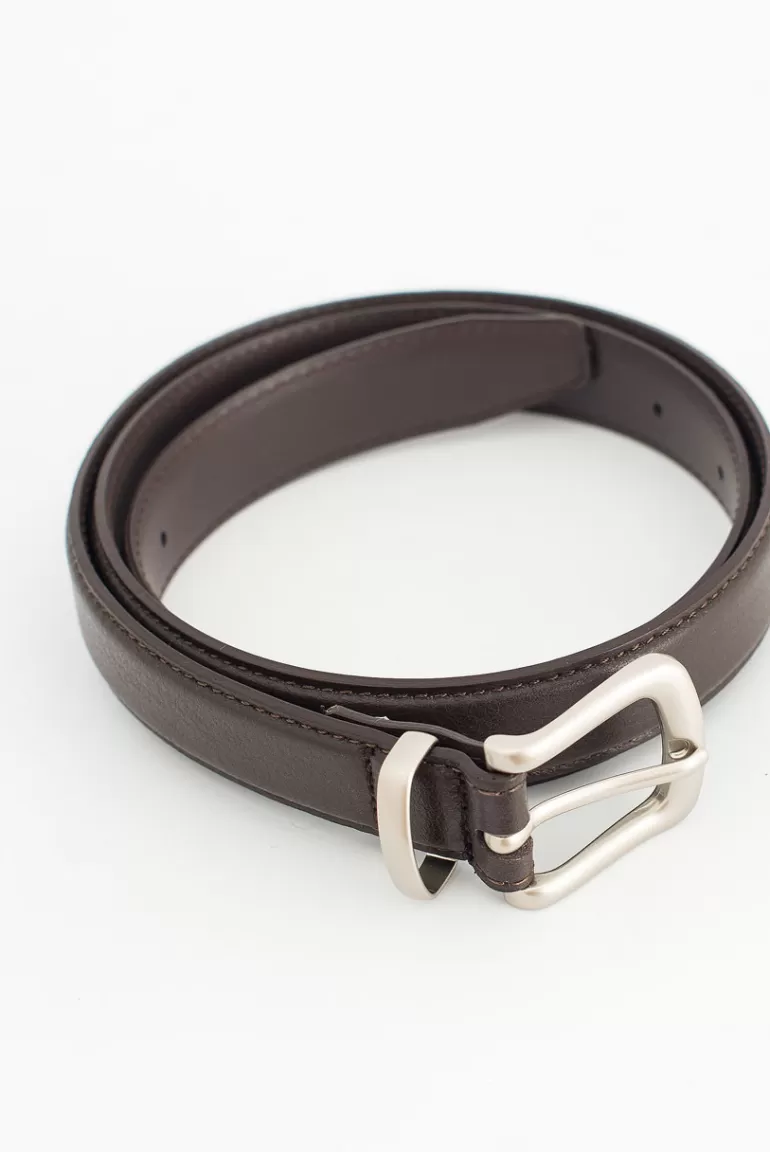 Women Olive Clothing Suki Daily Smart Belt, Brown