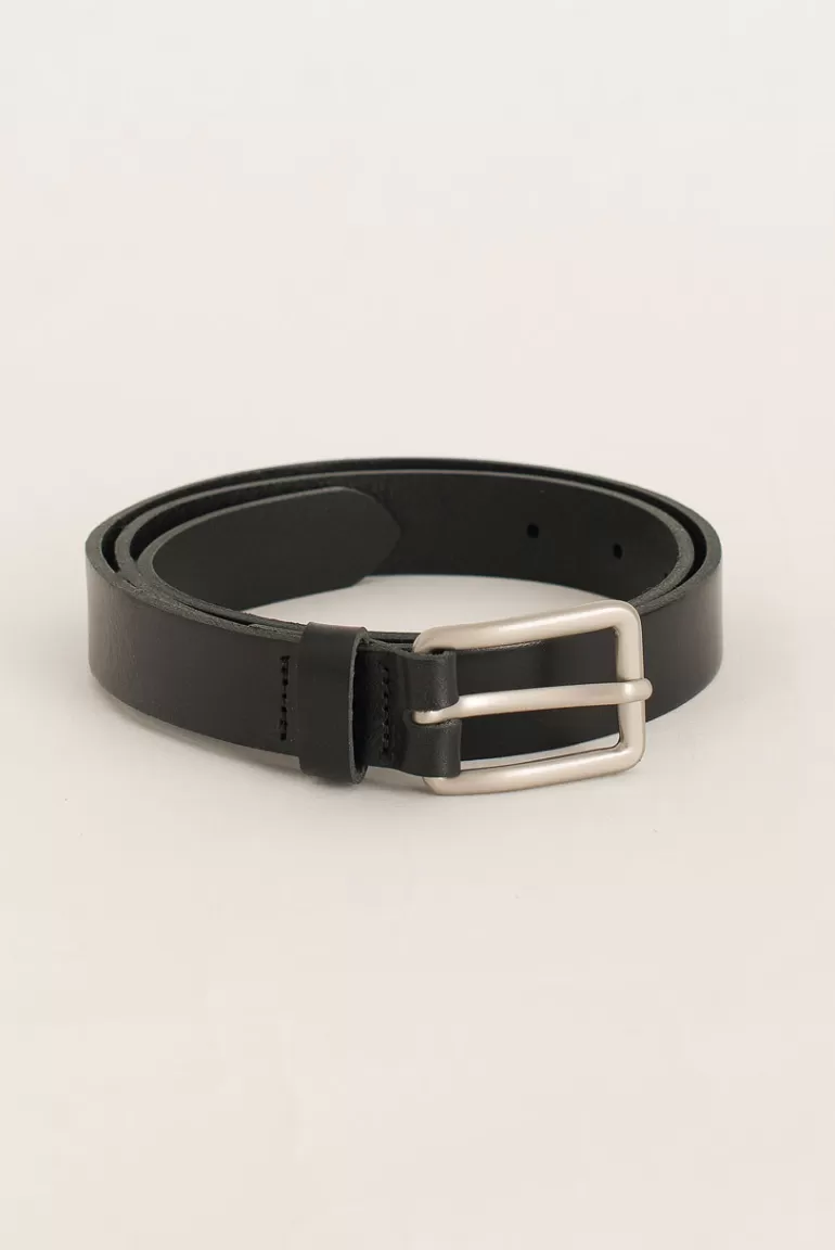 Women Olive Clothing Yui Rectangle Belt, Black