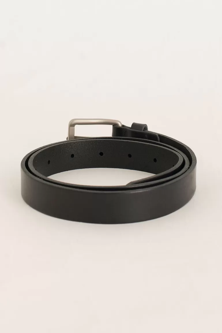 Women Olive Clothing Yui Rectangle Belt, Black