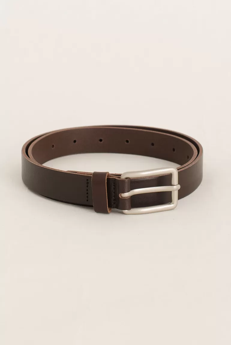 Women Olive Clothing Yui Rectangle Belt, Brown